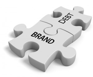 The Branding experts, Branding Debt