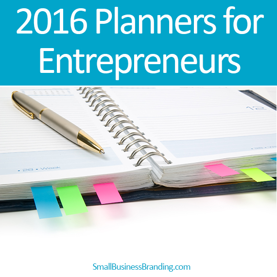 2016 Planners for Entrepreneurs