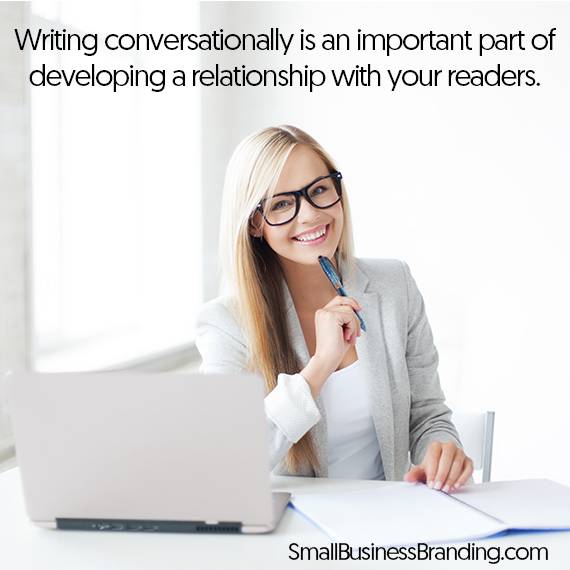 The Importance of Writing Conversationally